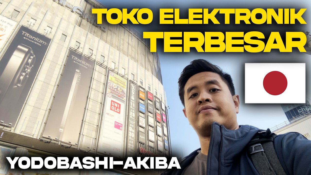 Jalan-jalan ke Toko Elektronik Terlengkap di Jepang!