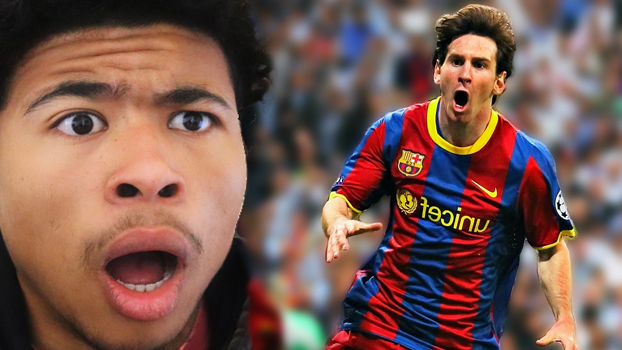 I Finally Watched Lionel Messi 😳