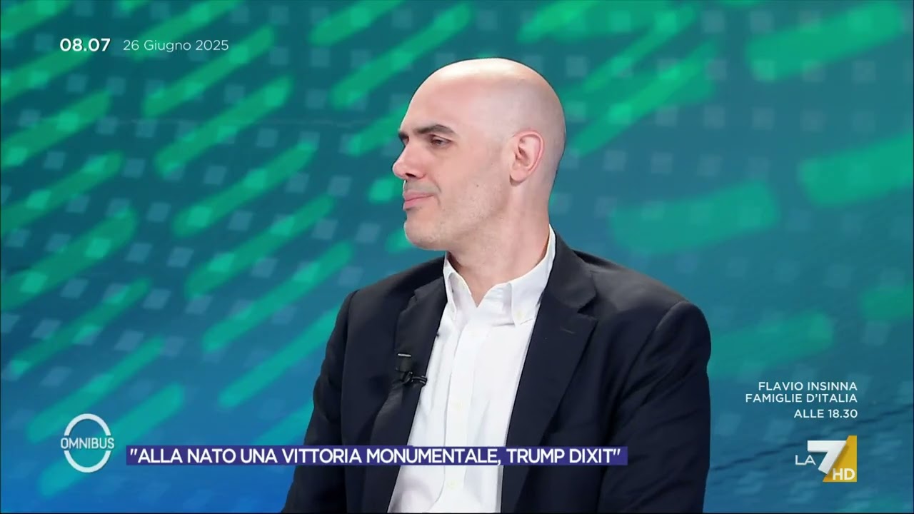 NATO, l'analisi di Dario Fabbri: 
