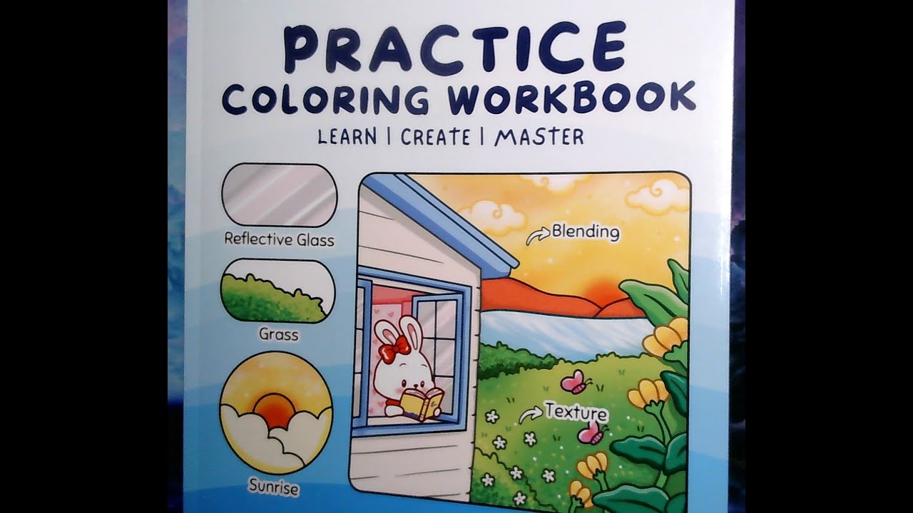 Flip de Practice Coloring Workbook