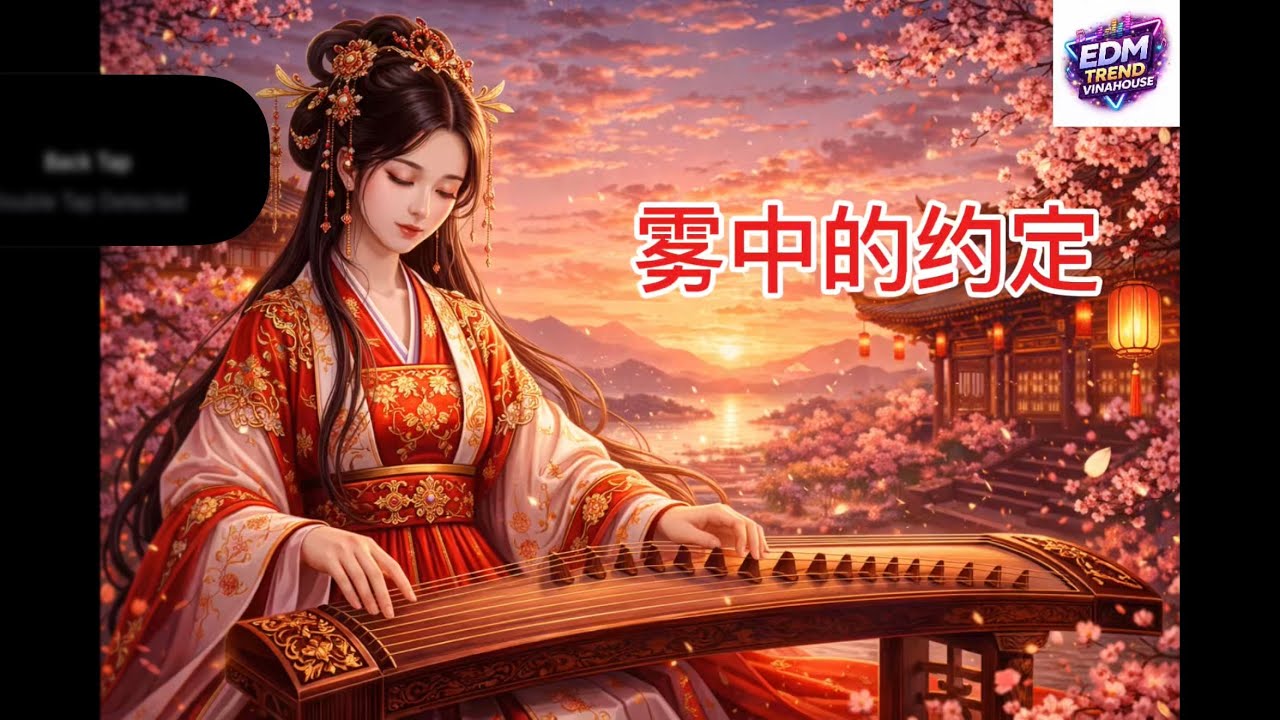   2026最火中国风EDM 🔥 雾中的约定 |古筝 × 笛子 VinaHouse电音 | 抖音热歌Remix | Edmtrendvinahouse