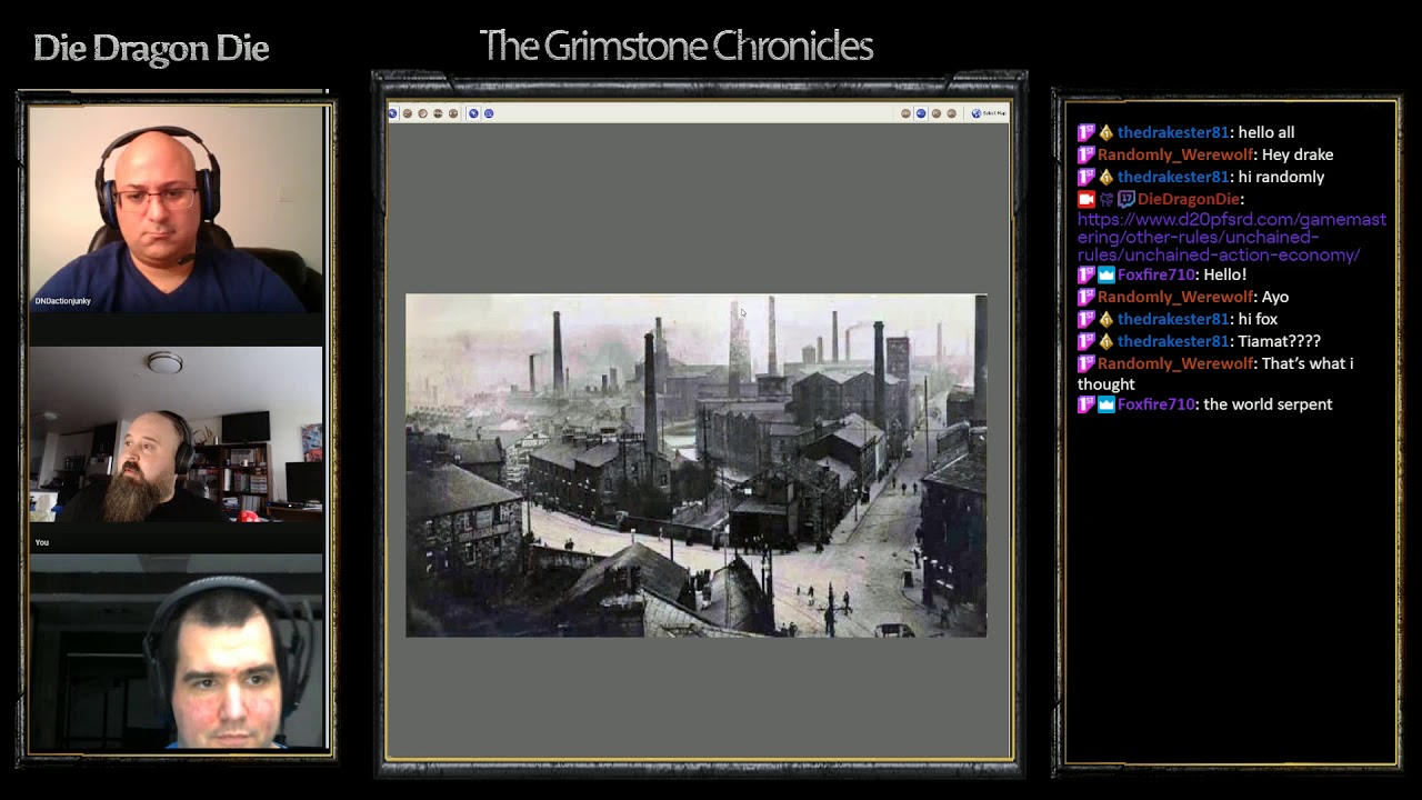 Grimstone Chronicles   Session 1   Part 1