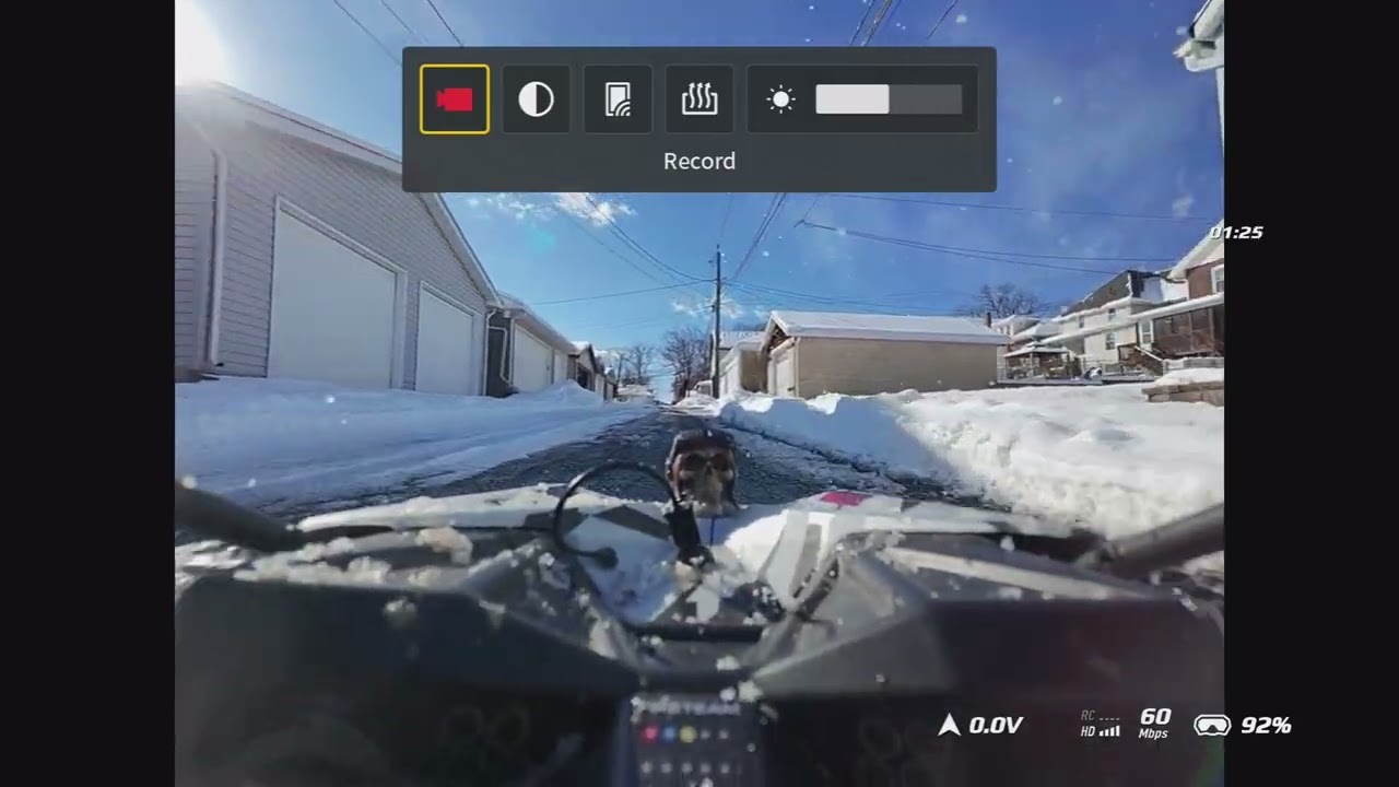 dji 04 lite unusable for ground fpv