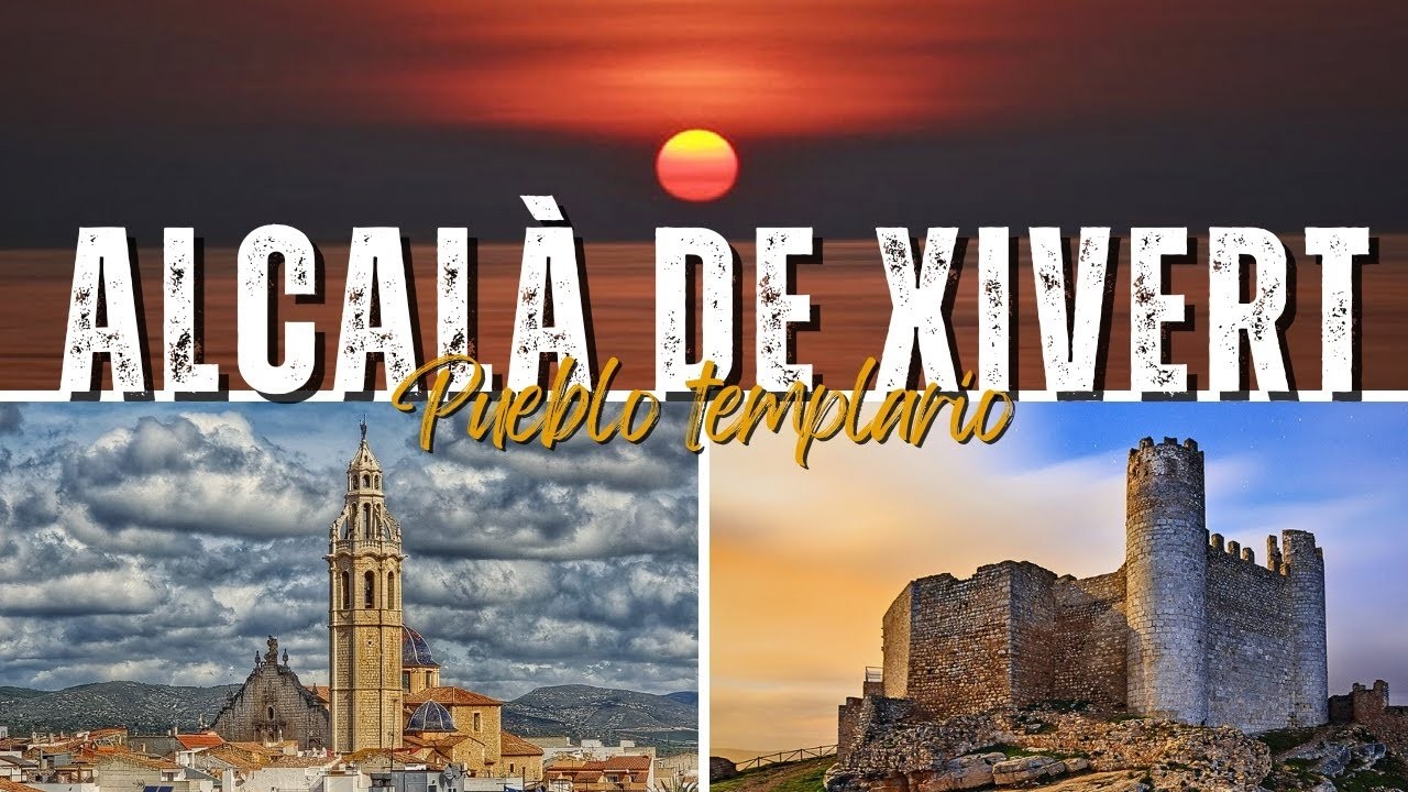 ALCALÀ DE XIVERT en 4K | Que ver y hacer en el Tesoro Medieval de Castellón
