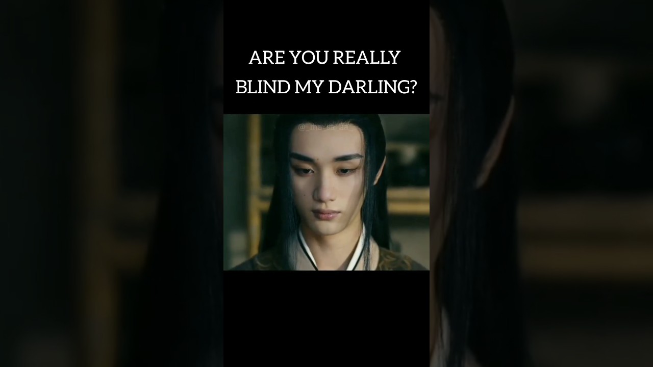 He tested his partner's blindness by making him eat 🪳 