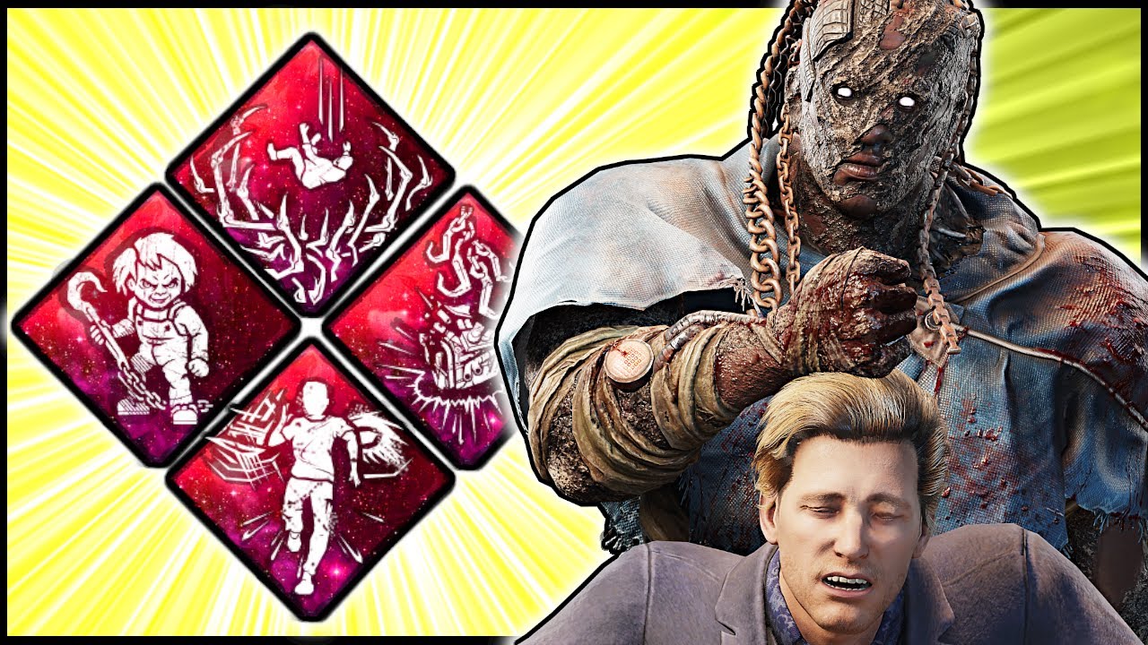 Reds Requested SCARING FRIENDS WRAITH Build! - Dead By Daylight