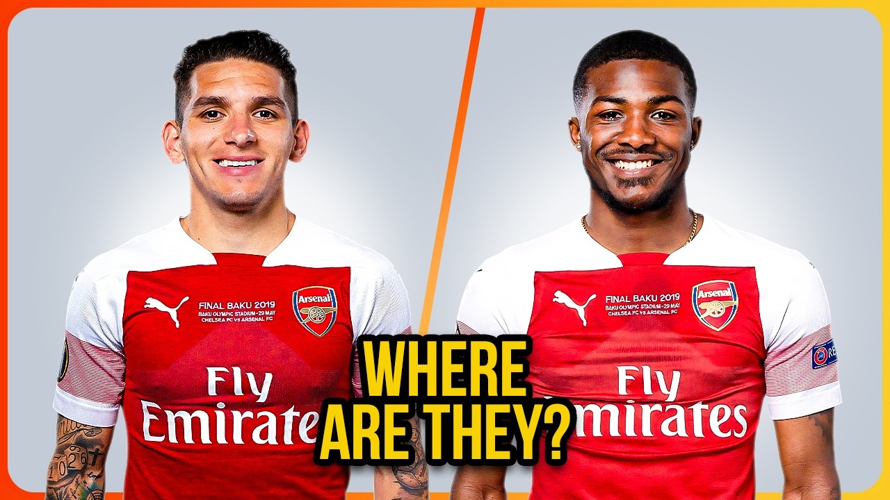 Mikel Arteta's First XI as Arsenal Manager - Where Are They Now?