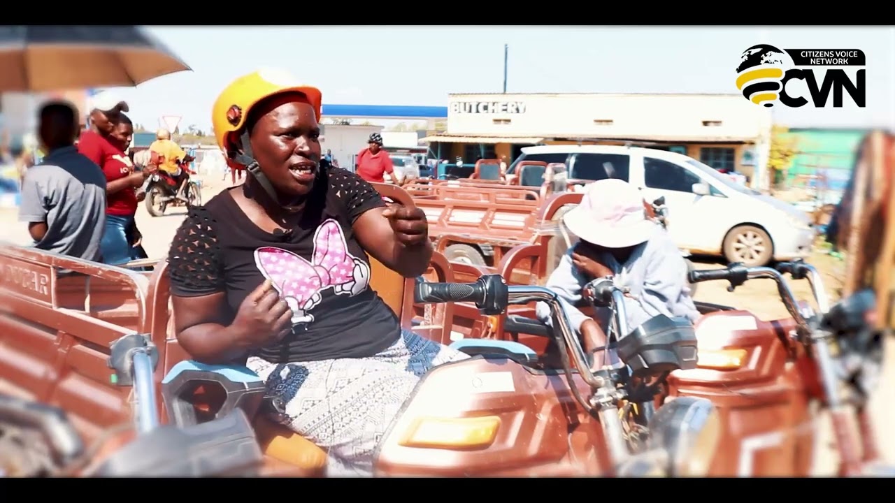 Lady Driven Solar-Powered Tricycles Transforming Rural Transportation in Wedza, Zimbabwe