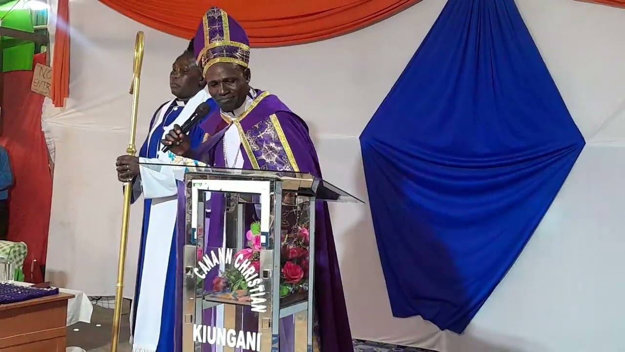 BISHOP KWANUSU MWENYEWE 