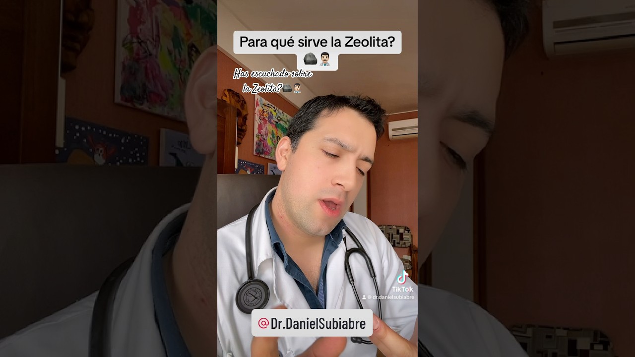 Has escuchado sobre la Zeolita?🪨👨🏻&zwj;⚕️#zeolite #zeolita #mineral #medicinaalternativa
