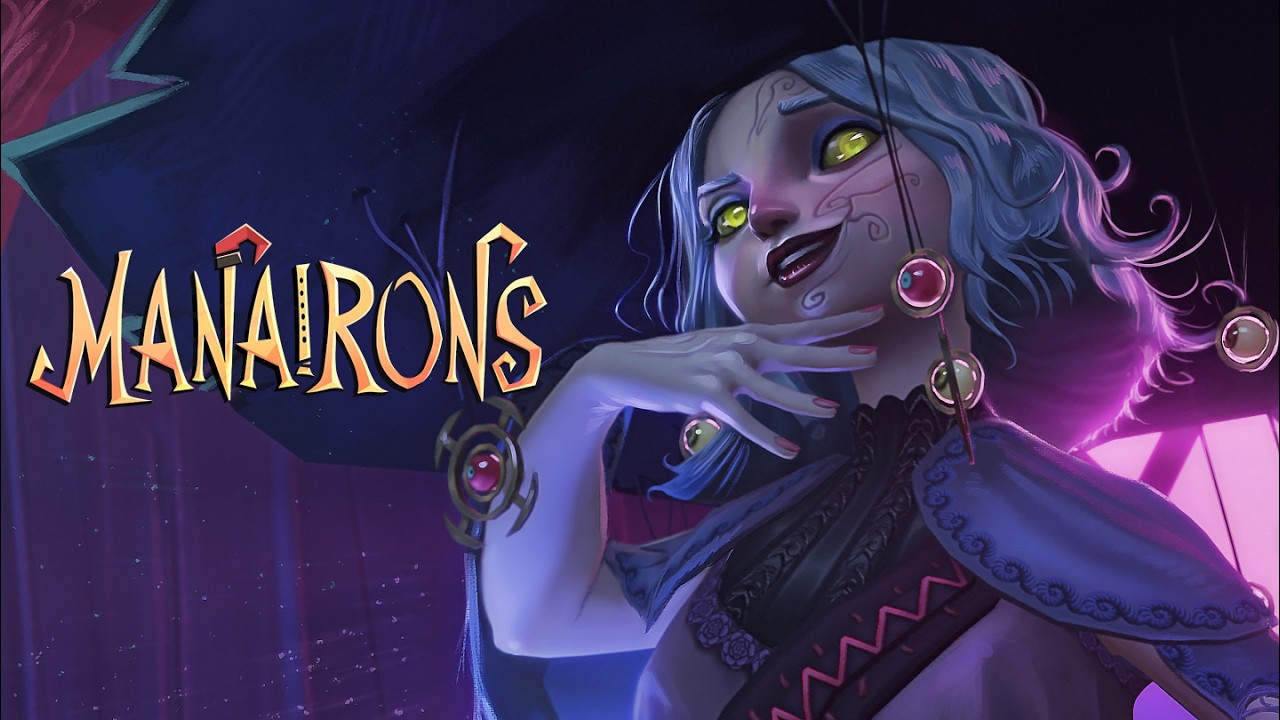 Игровой процесс Manairons