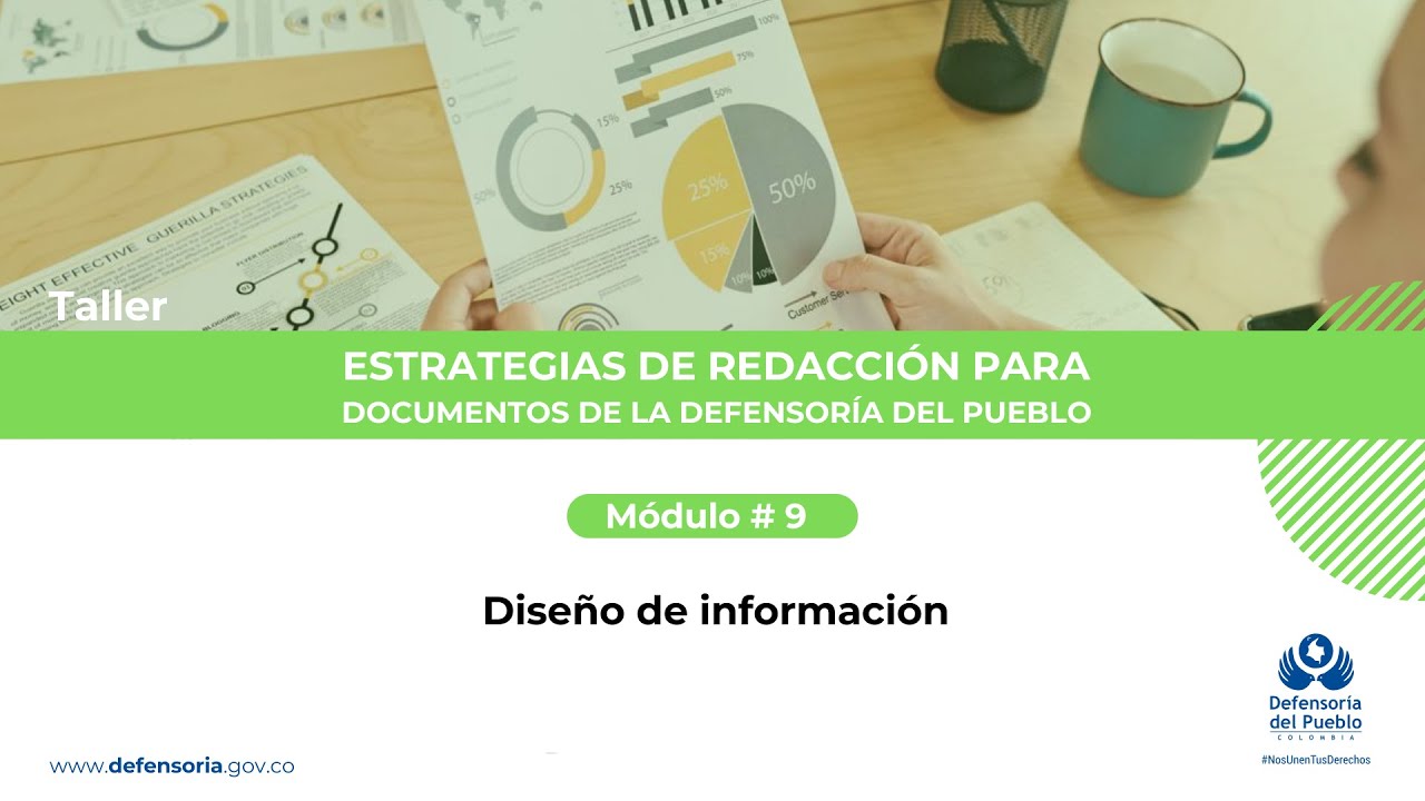 Taller de Redacción para Documentos de la Defensoría del Pueblo – sesión No. 9