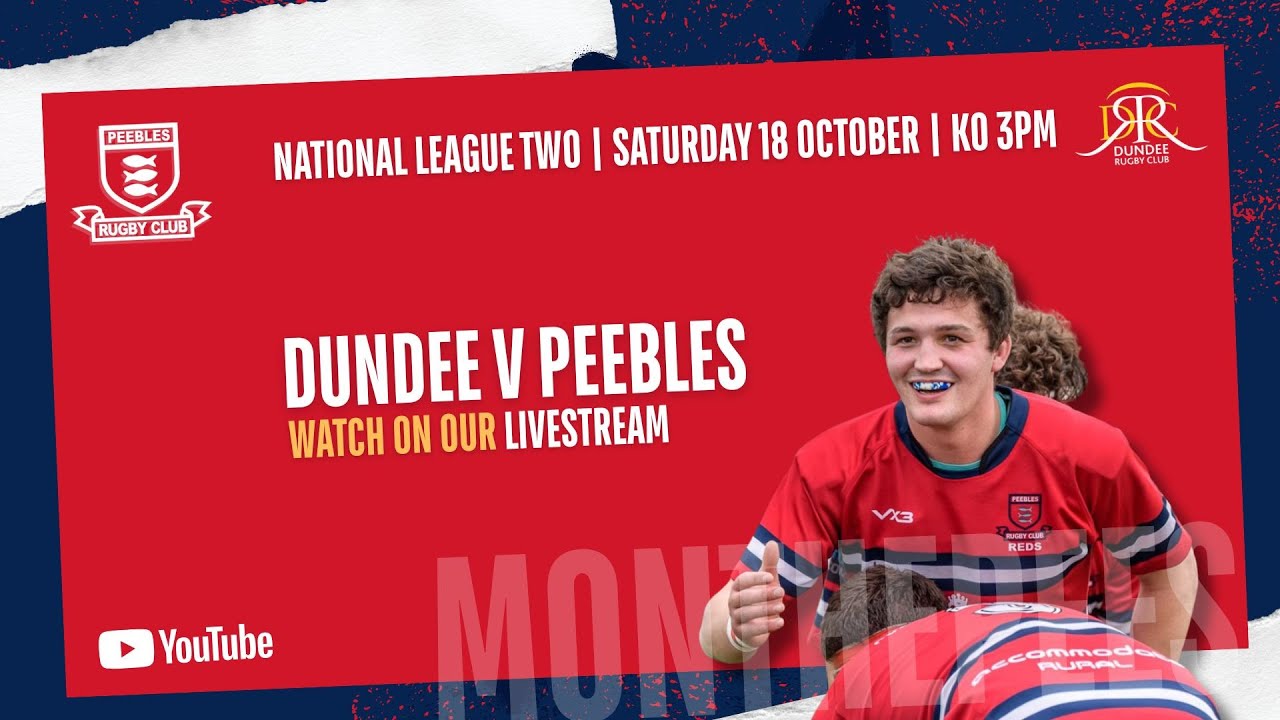 Arnold Clark National Division 2  - Peebles @ Dundee
