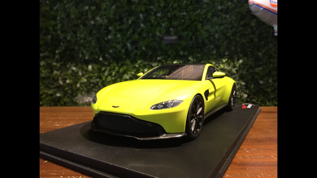 1/18 TopSpeed Aston Martin Vantage 2018 Lime Essence TS0183