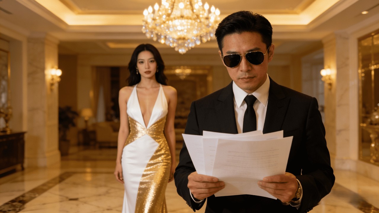 小伙子一心一意愛著妻子，老婆卻當眾出軌。他心灰意冷的離開多年後，再歸來時已變得讓她高不可攀！