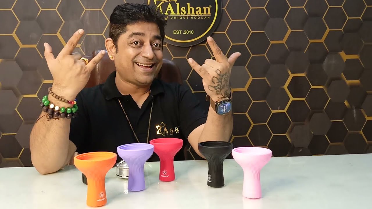 𝘼𝙡𝙨𝙝𝙖𝙣 𝙎𝙞𝙡𝙞𝙘𝙤𝙣 𝘼𝙢𝙚𝙧𝙞𝙘𝙖𝙣 𝙁𝙪𝙣𝙣𝙚𝙡 𝘾𝙝𝙞𝙡𝙡𝙪𝙢 //अलशान वर्ल्ड की पेशकश  सिलिकॉन  अमेरिकन फनल चिलम/बाउल