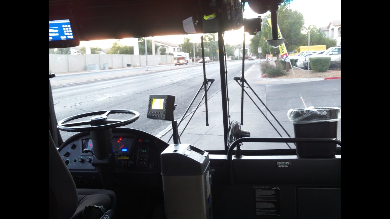 Riding Las Vegas public Transit route 113--DT Vegas to North Las Vegas  RTCNSV