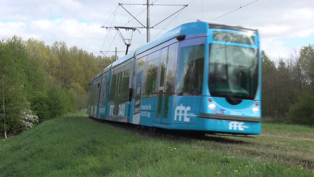 RET Citadis 2025 RTC reclametram | Havenspoorpad te Rotterdam