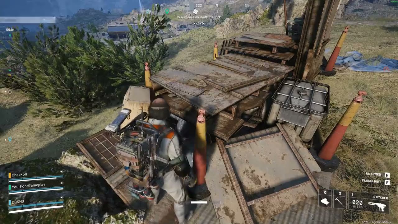 Stabilize the observation deck near the Ridgeline (ARC Raiders)