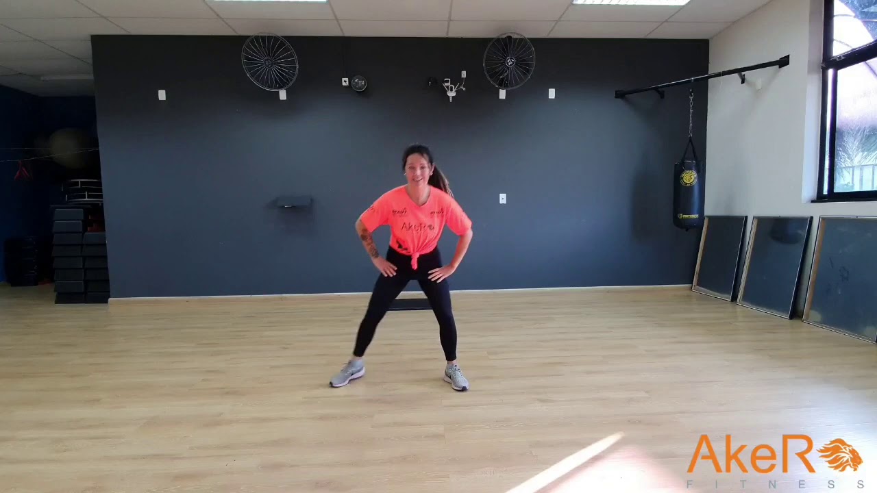 Ginástica Aeróbica (Estilo anos 80)