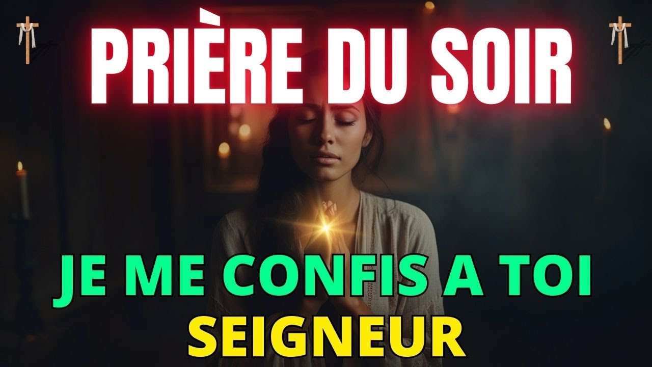 Prière du Soir pour Louer et Adorer Dieu | Paix, Gratitude et Repos en Christ avant de Dormir