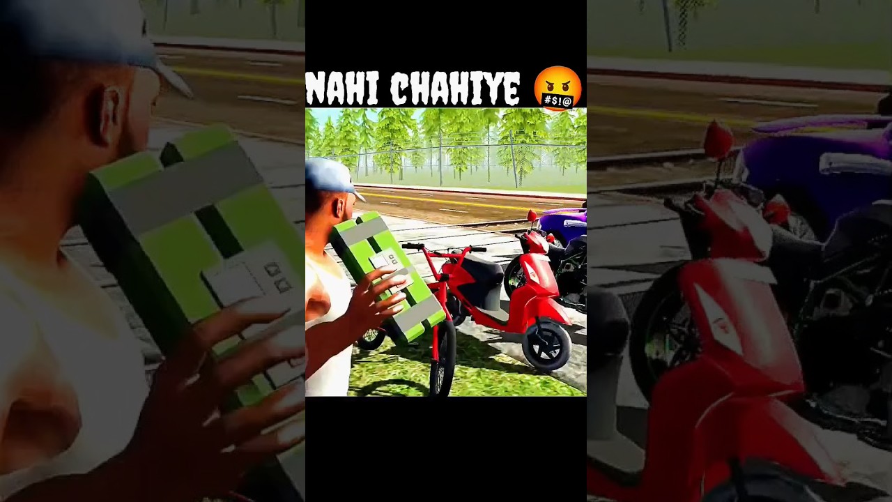 MUJHE KUCH NAHI CHAHIYE 🙅‍♀️ In Indian Bikes Driving 3D 