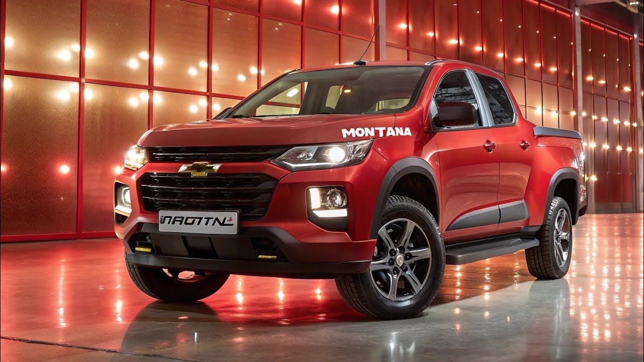 2026 Chevrolet Montana Review &ndash; Design, Performance, Features, and Price Explained