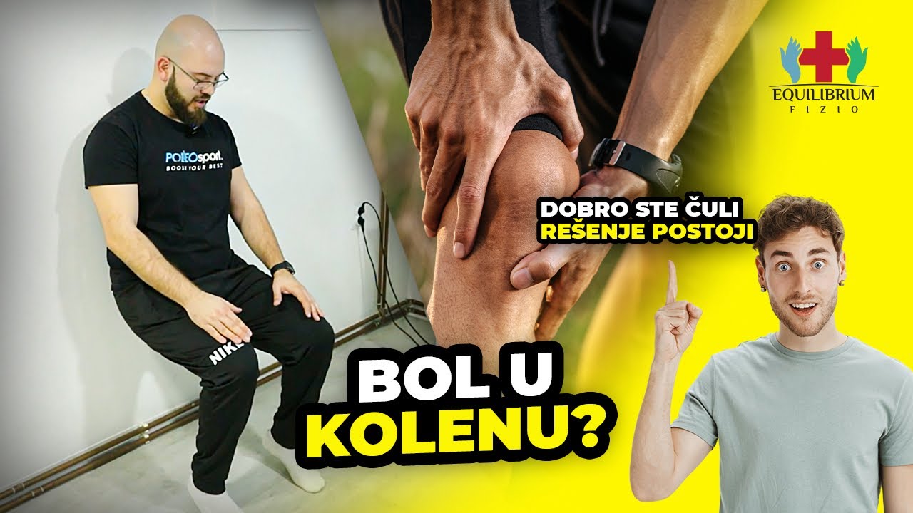 Bol u kolenu? Evo rešenja koje zaista deluje! 🙀🏥#equilibriumfizio #chiro #sports #koleno #kneepain