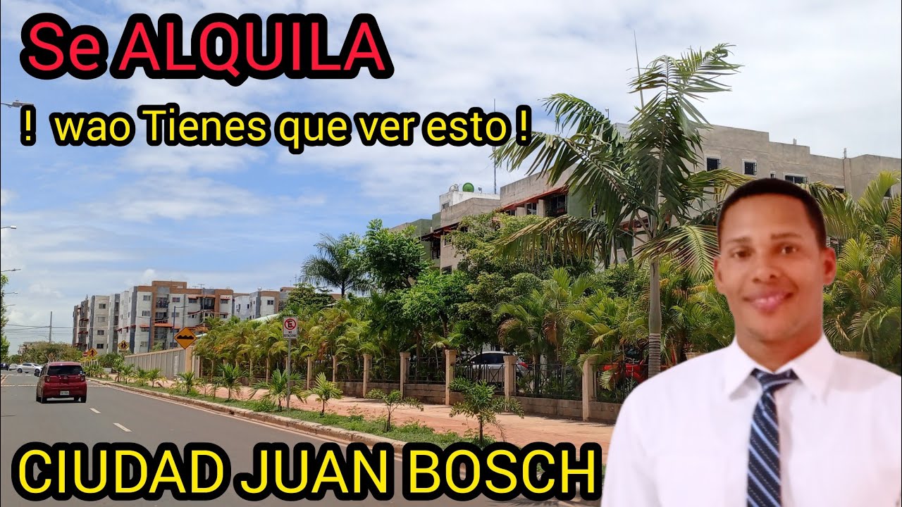 Alquiler de apartamento en Ciudad Juan Bosch RD, Santo Domingo Este.