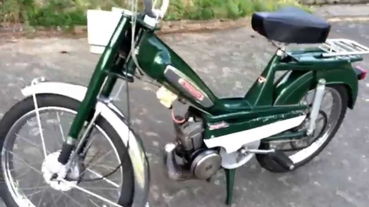 Mobylette V50 Moped Variateur