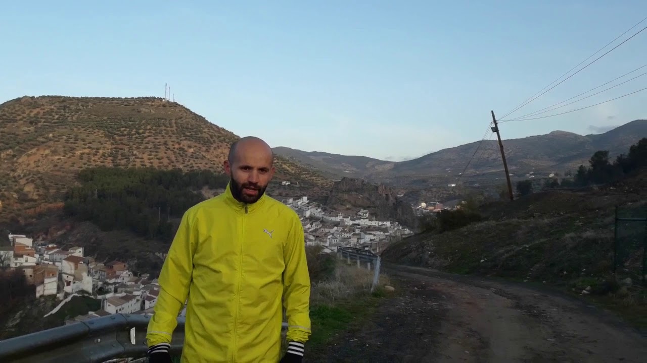 Recorrido del VII Desafío Urbano San Blas Cambil 2018