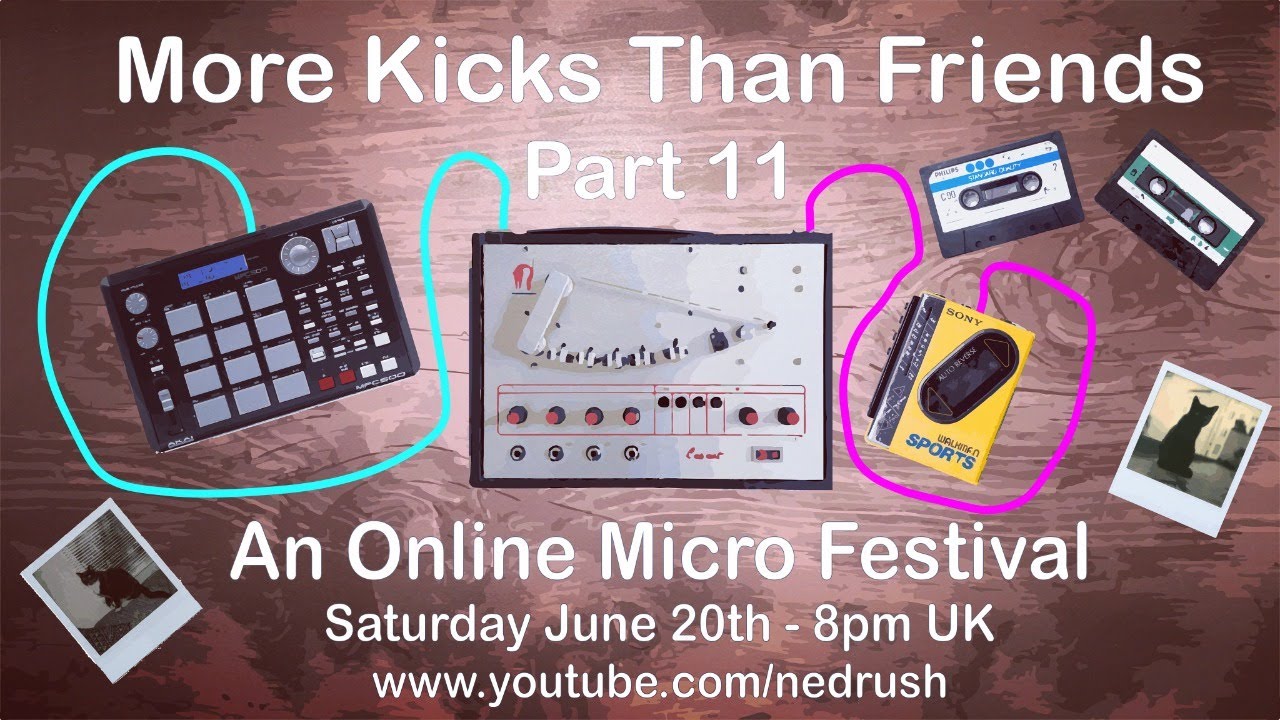 More Kicks Than Friends #11 - An Online Micro Festival