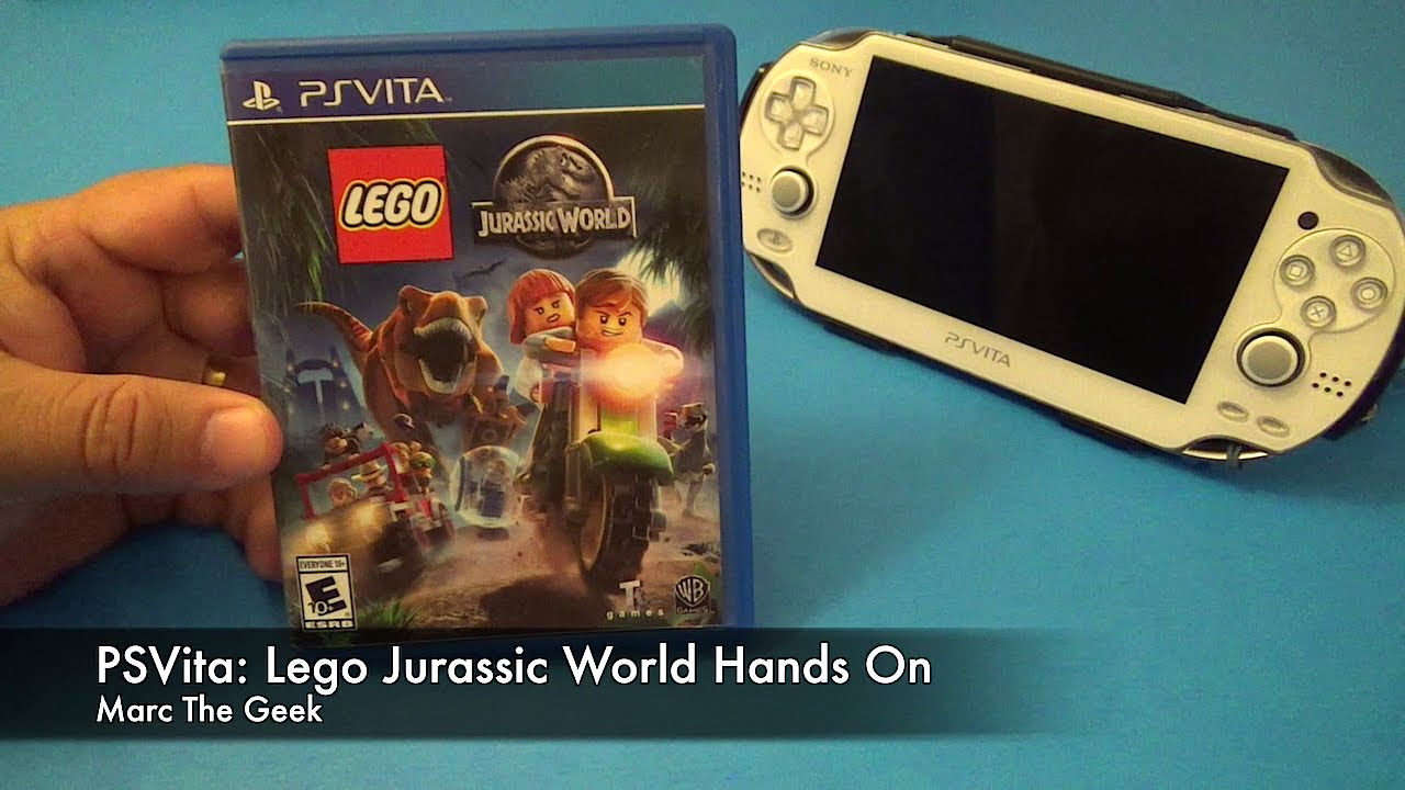 PSVita: Lego Jurassic World Hands On