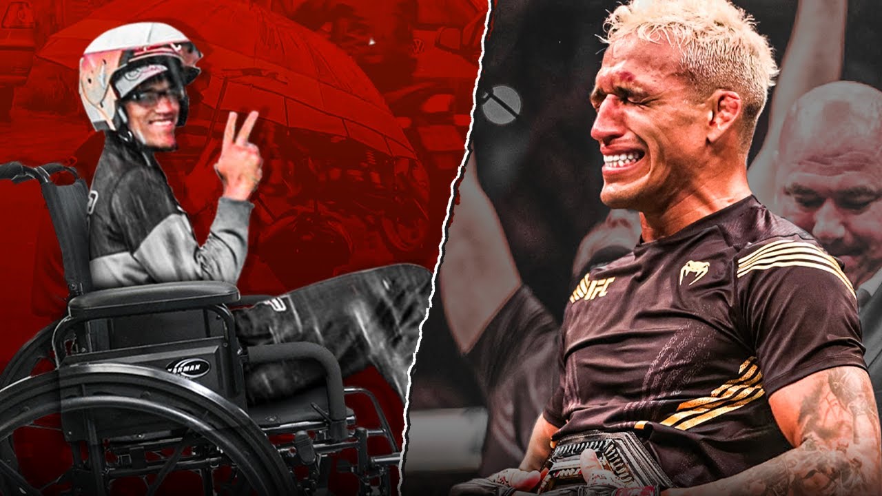 This Fighter Was Disabled, But He Didn't Give Up and Became a Champion! Charles Oliveira Document...