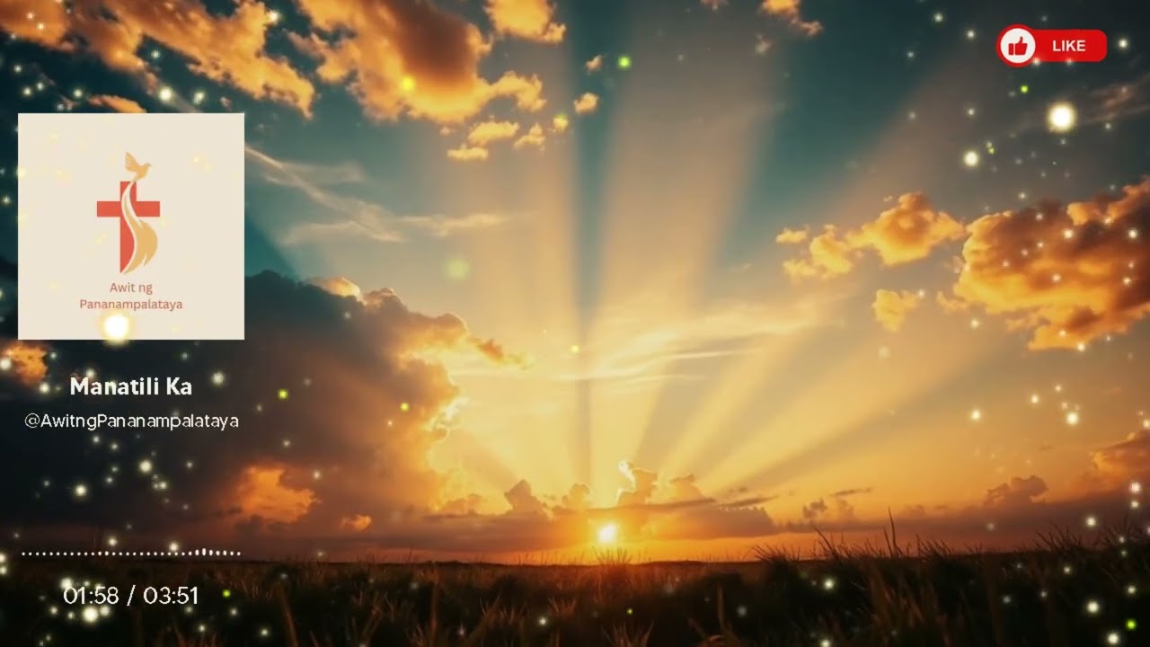 Manatili Ka | Tagalog Christian Worship Song | Awit ng Pag-asa at Presensya ng Diyos