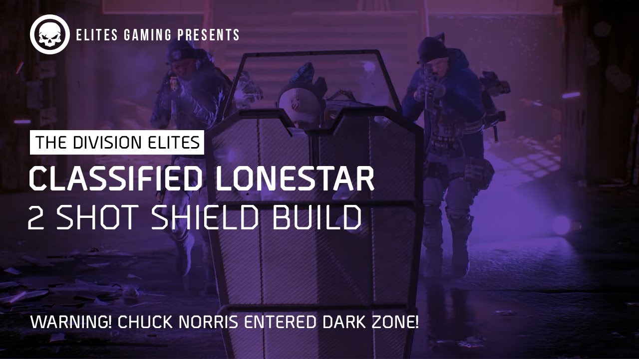The Division | 1.7.1 Classified Lonestar | 2 shot kill build
