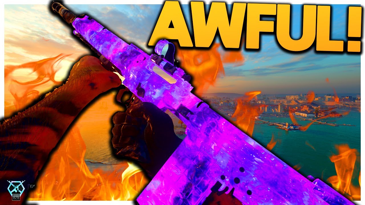 DO NOT USE THE NEW GOLBIN MINI ROCKET KIT! (ITS TERRIBLE) | Warzone Goblin Mk2 