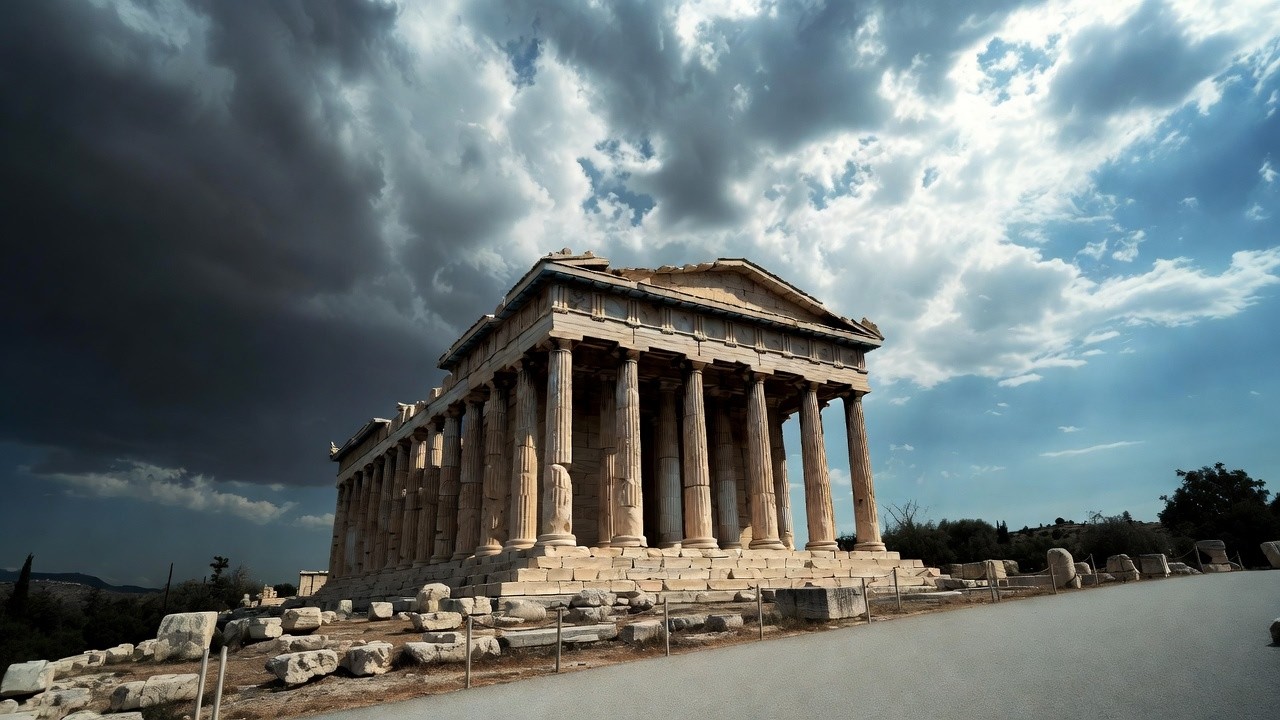 This Greek Temple Survived 2,400 Years - Temple of Hephaestus