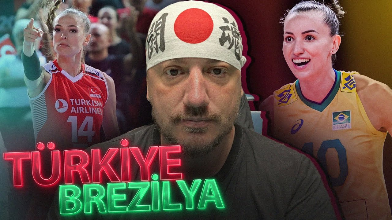 Filenin Sultanları Brezilya’yı Yendi! Olimpiyat Elemeleri için Tokyo’dayım!