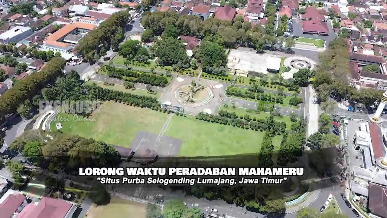 LORONG WAKTU PERADABAN MAHAMERU | Misteri Dunia