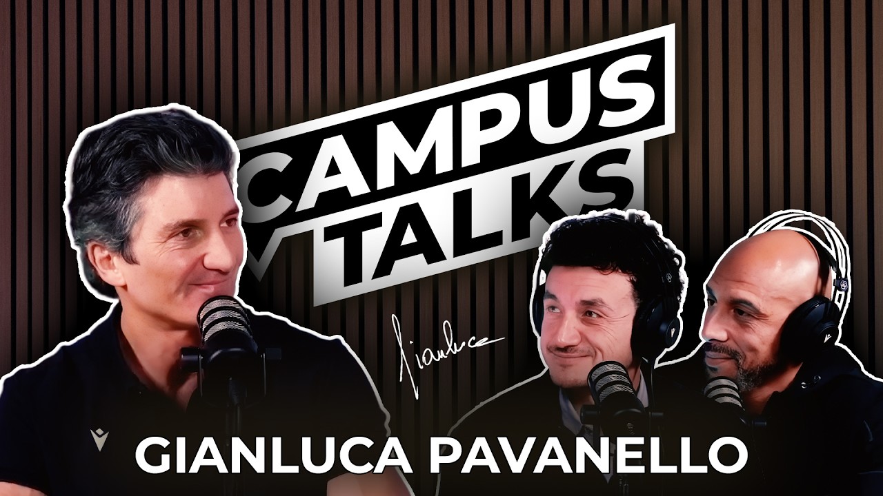 GIANLUCA PAVANELLO - Dentro la visione di Macron | Campus Talks Ep.1