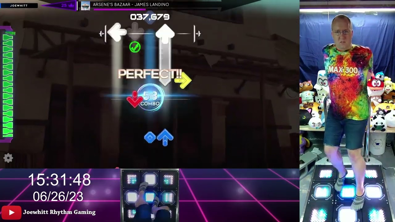 (StepmaniaX) Arsene's Bazaar Wild-25 [94.442%]