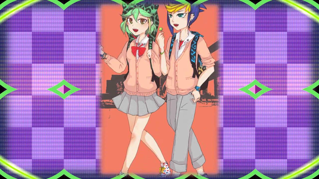 yuya x yuzu /yuto x ruri / yuri x serena / yugo x rin - ataque al corazon