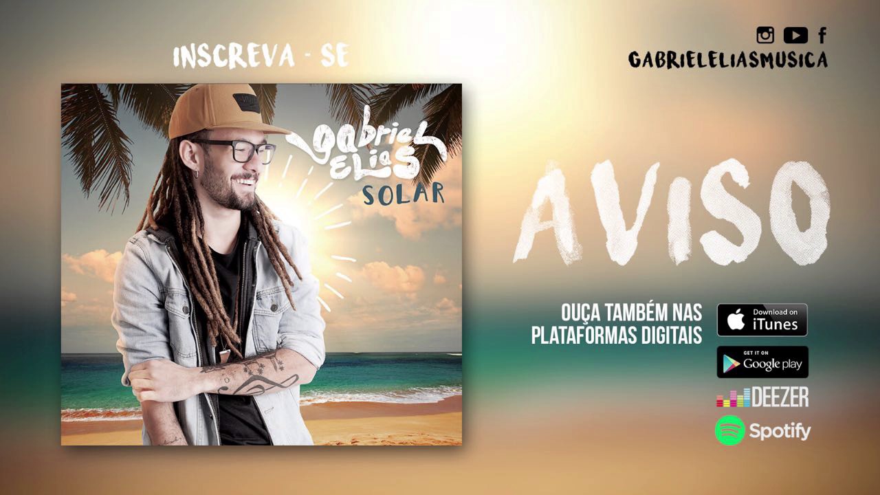 Gabriel Elias - Aviso (Áudio Oficial)