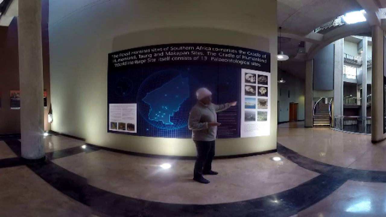 Cradle of Humankind Map