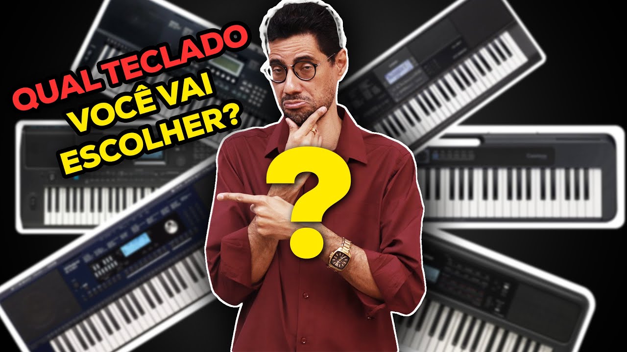 Melhores Teclados para Iniciantes