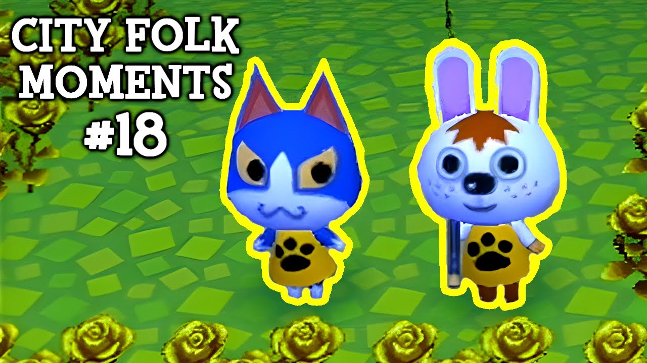 ACCF - City Folk Moments #18 (Animal Crossing)