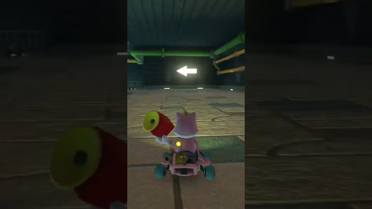 cat peach 200cc no drifts #lol #gaming #nintendo #mariokart8deluxe #memes #peach #cat #catpeach