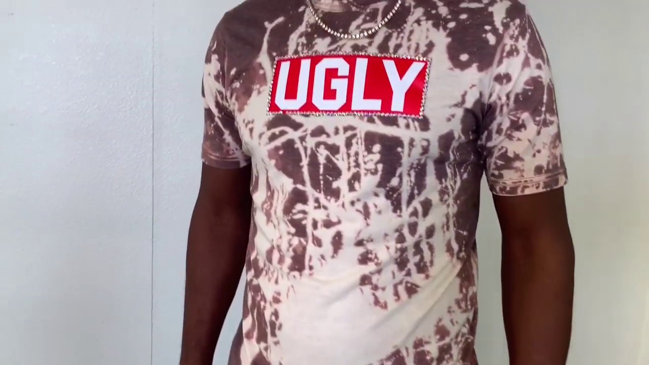 UGLY BOX BLING TEE