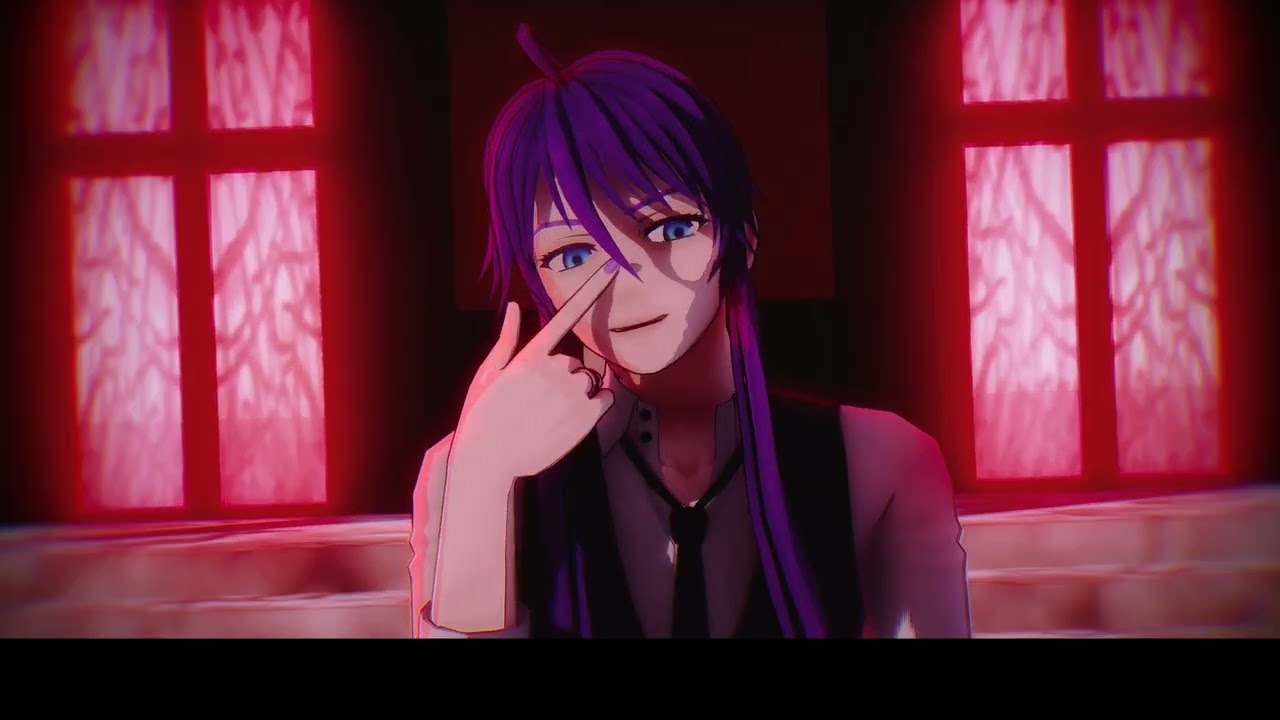 【神威がくぽ V4】 SHADOW SHADOW【VOCALOIDカバー x MMD】【RE-UPLOAD】